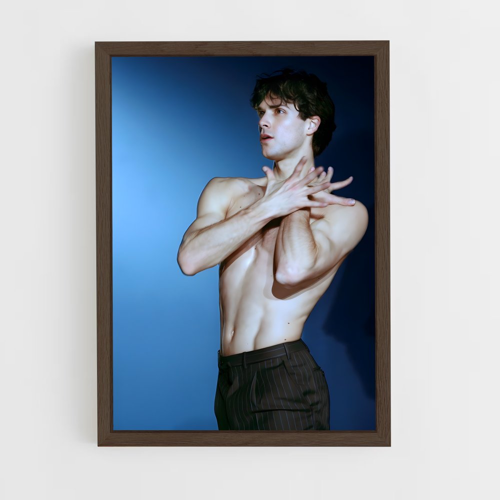 Poster Roberto bolle plan – affiche Danse (vue 5)